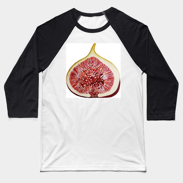 BIG FIG Baseball T-Shirt by veroniqueayac